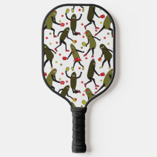 Funny Pickleball Pickle People Pickleball Paddle