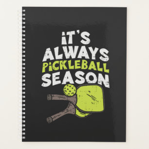 Funny Pickleball Planner