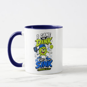 Funny Pickleball Player Design Mug