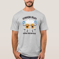 Funny Pickleball Player, Dinkin Buds Beer Drinker