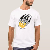 Funny Pickleball Player Monster Beast Claw Custom