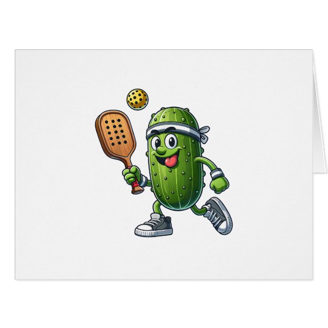 Funny Pickleball Player Paddleball Lover  (Front Horizontal)