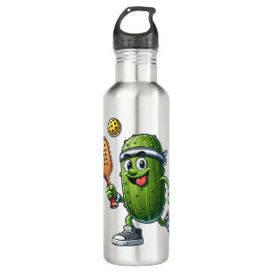 Funny Pickleball Player Paddleball Lover 710 Ml Water Bottle