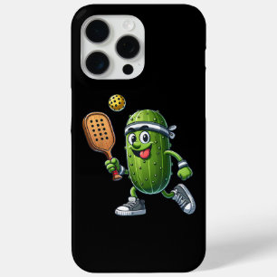 Funny Pickleball Player Paddleball Lover iPhone 15 Pro Max Case