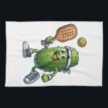 Funny Pickleball Player Paddleball Lover  Kitchen Towel<br><div class="desc">Funny Pickleball Player Paddleball Lover</div>