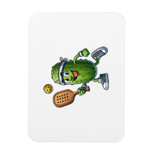 Funny Pickleball Player Paddleball Lover  Magnet