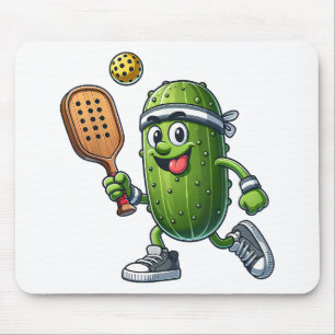 Funny Pickleball Player Paddleball Lover  Mouse Pad