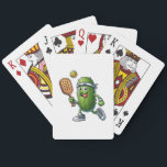 Funny Pickleball Player Paddleball Lover Playing Cards<br><div class="desc">Funny Pickleball Player Paddleball Lover</div>