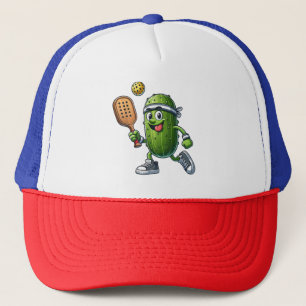 Funny Pickleball Player Paddleball Lover  Trucker Hat