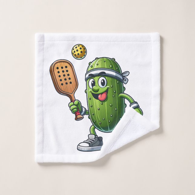 Funny Pickleball Player Paddleball Lover  Wash Cloth (Wash Cloth)