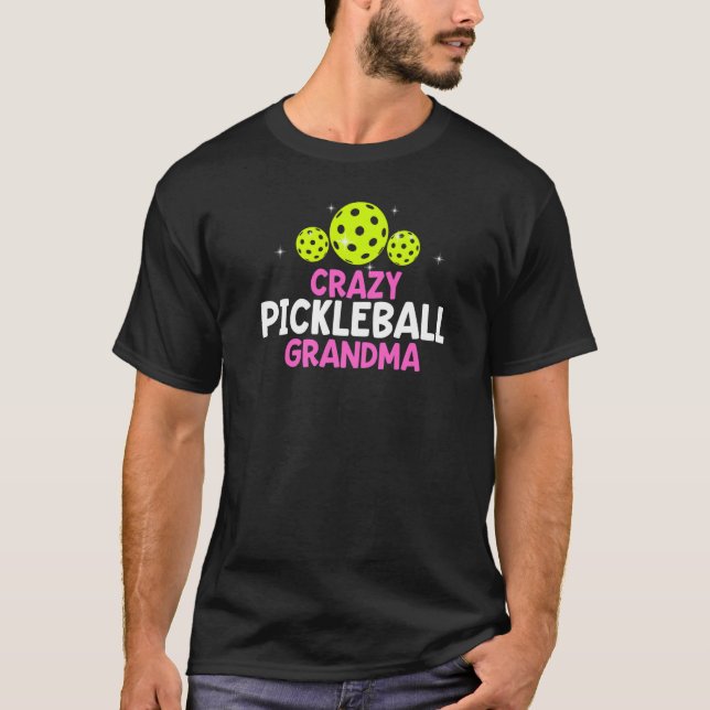 Funny Pickleball Player Pun Dinking Dink for Grand T-Shirt (Front)