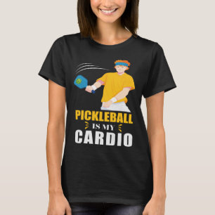 Funny Pickleball player with pickleball paddles lo T-Shirt