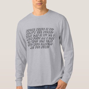 Funny Pickleball Questions T-Shirt