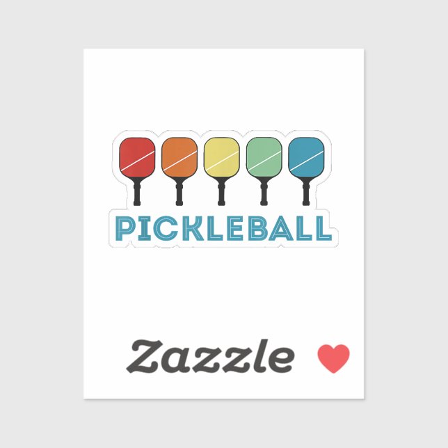 Funny Pickleball Retro Vintage  (Sheet)