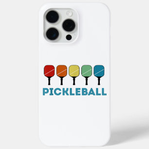 Funny Pickleball Retro Vintage  iPhone 15 Pro Max Case
