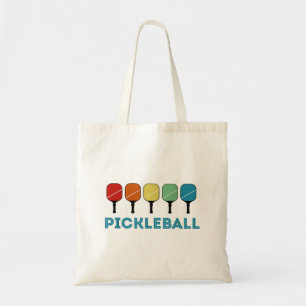 Funny Pickleball Retro Vintage  Tote Bag