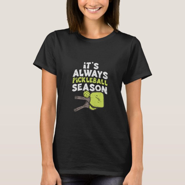 Funny Pickleball T-Shirt (Front)