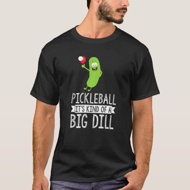 Funny Pickleball Tees  Pickleball It S Kind Of A B (Front)