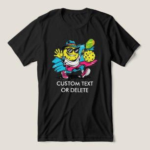 funny pickleball Tri-Blend shirt