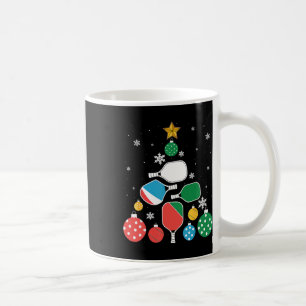 Funny Picklebyll Christmas Tree Santa Picklell X-m Coffee Mug