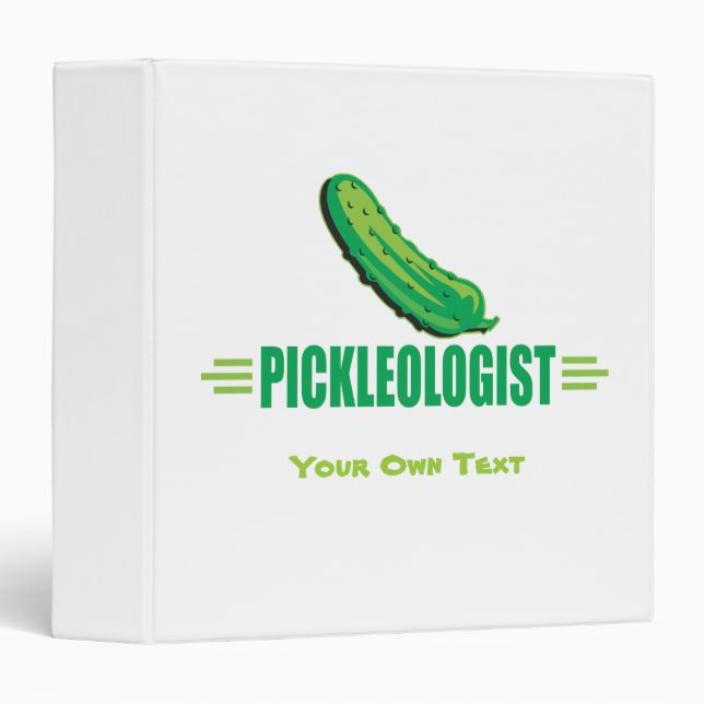 Funny Pickles Binder (Front/Spine)