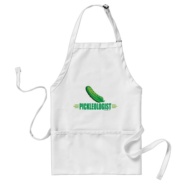 Funny Pickles Standard Apron (Front)