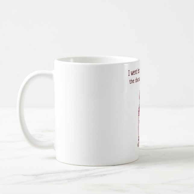 Funny Pickup Line I am Lacking Vitamin U Coffee Mug (Left)