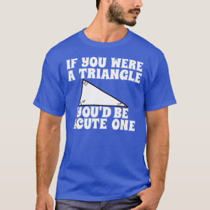 Funny Pickup Line: Triangle T-Shirt