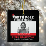 Funny Picture Matching Family Christmas Pajama Ceramic Ornament<br><div class="desc">Add a playful touch to your holiday decor with our Funny Picture Matching Family Christmas Pajama Ceramic Ornament. This personalized ornament is perfect for capturing the joy and humour of the season, allowing you to upload your favourite funny family photo to create a unique keepsake. Whether it’s a quirky snapshot...</div>