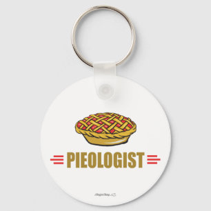 Funny Pie Keychain