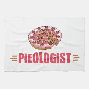 Funny Pie Kitchen Towel