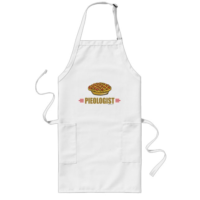 Funny Pie Long Apron (Front)