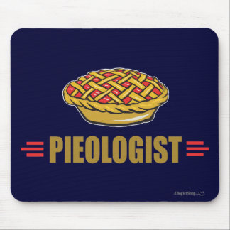 Funny Pie Mouse Pad