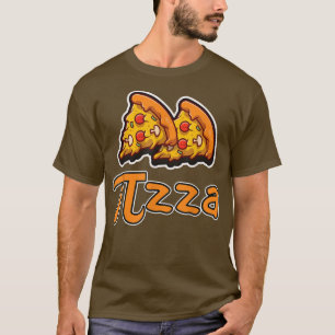 Funny Pie Pizza Lover Love Math Meme Math Nerd Pi  T-Shirt