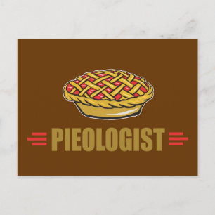 Funny Pie Postcard