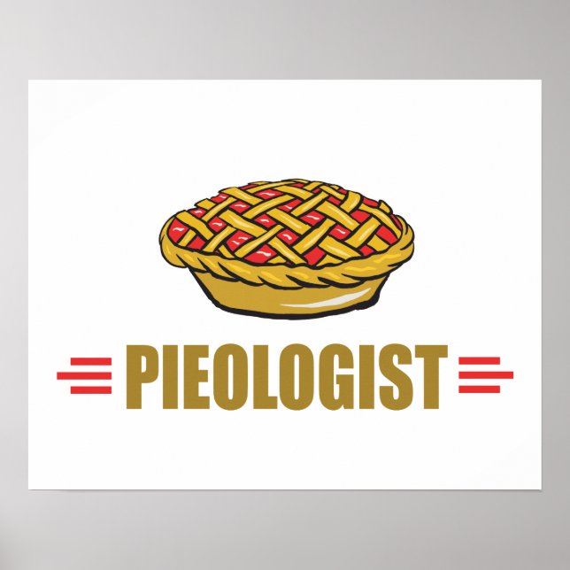 Funny Pie Poster (Front)