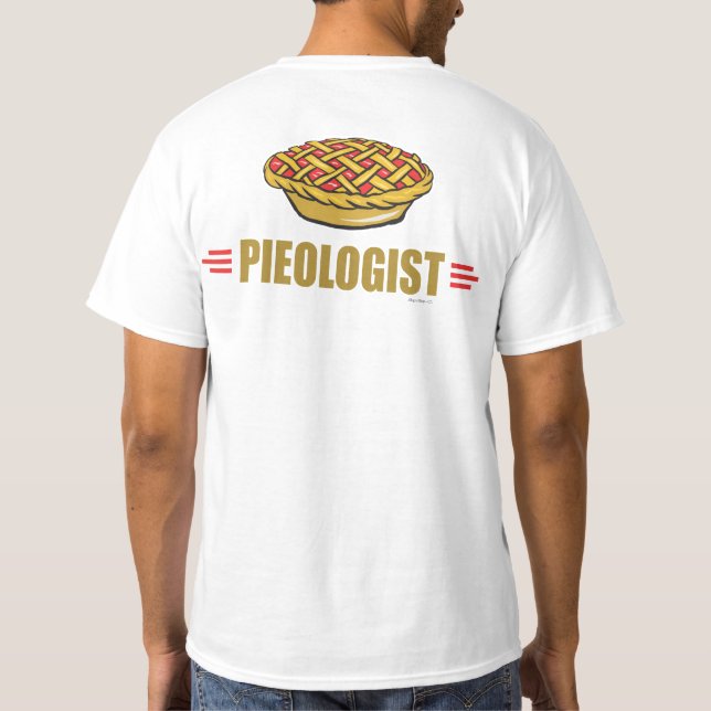 Funny Pie T-Shirt (Back)