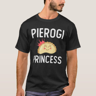 Funny Pierogi Art For Girls Women Polish Dumplings T-Shirt