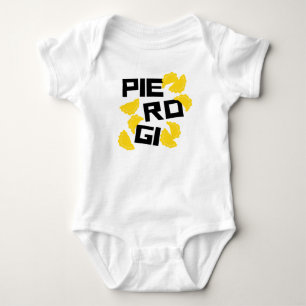 Funny Pierogi Baby Bodysuit