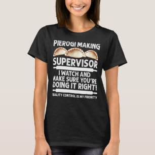 Funny Pierogi For Men Women Polish Food Lovers Foo T-Shirt