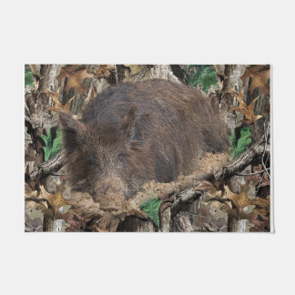 Funny Pig Doormat, Animal Mat