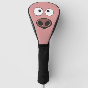 Funny Pig Golf Head Cover