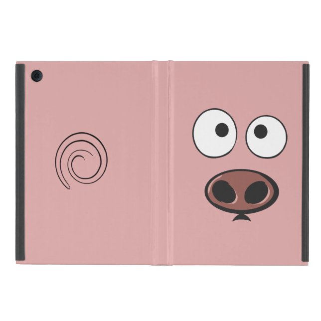 Funny Pig iPad Mini Cover (Outside)