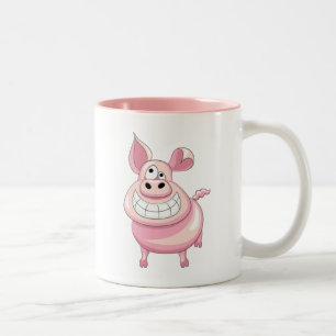 Funny Pig Mug