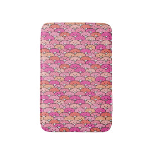 Funny Pig Pattern Bath Mat