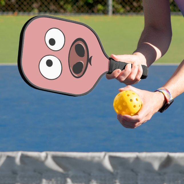 Funny Pig Pickleball Paddle (Insitu)