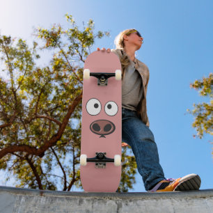 Funny Pig Skateboard