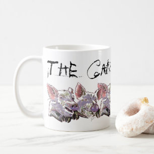 Funny Pig   The Gang Says Hi Coffee Mug