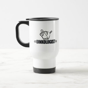 Funny Pig Travel Mug