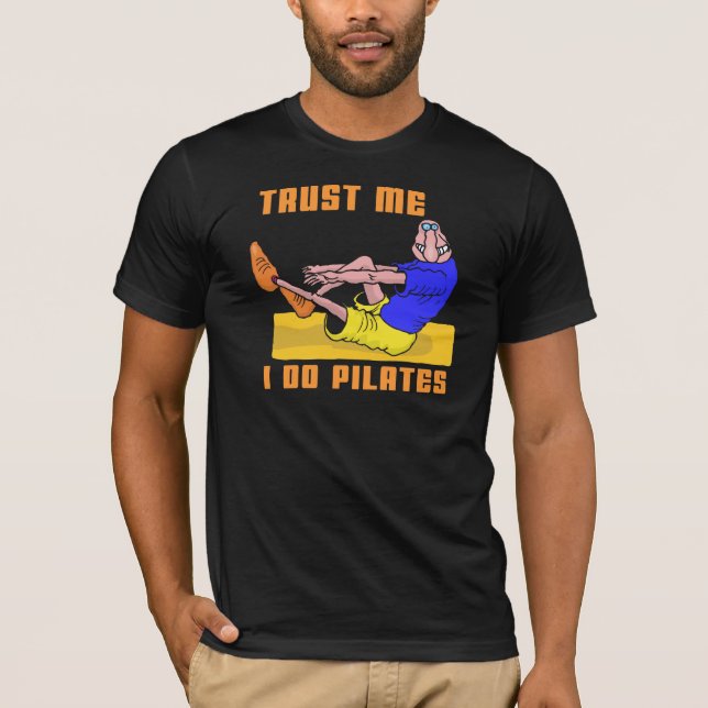 Funny Pilates T-Shirt (Front)